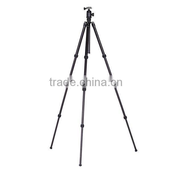 2014 sunreise new arrival high quality professional camera tripod, tripod with ball head
