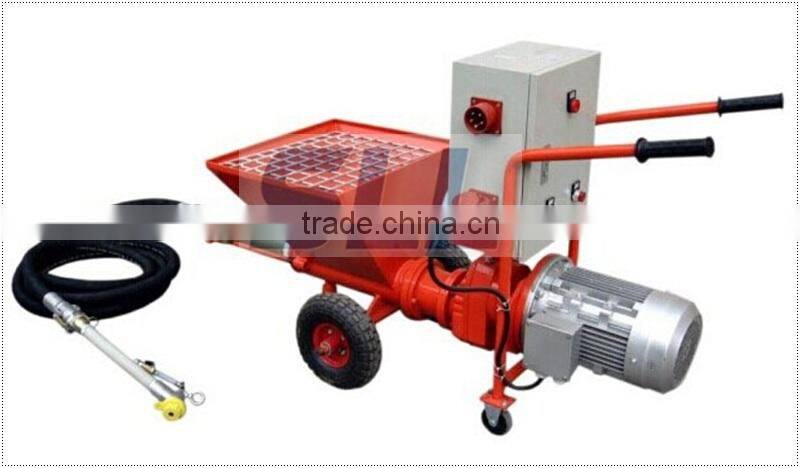 Sincola High Quality of Wall Screeding Plaster Machine