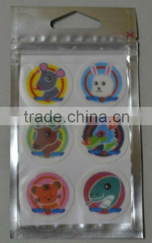 Bugslock repelling patches