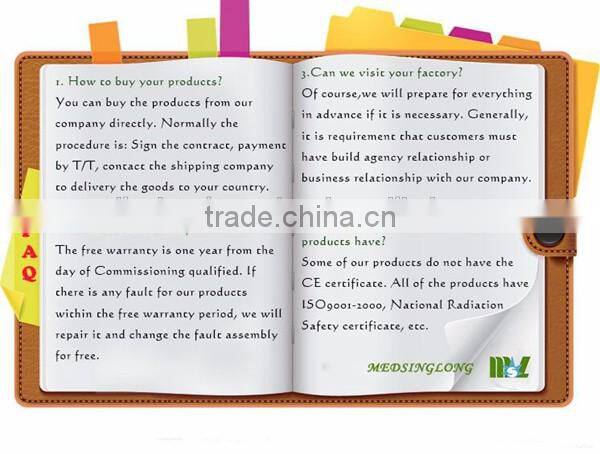 Hot Sale!!! Three Channel ECG Machine with Best Price MSLEC04-4