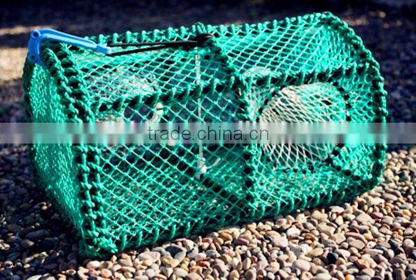 Traditional UK lobster and prawn creel