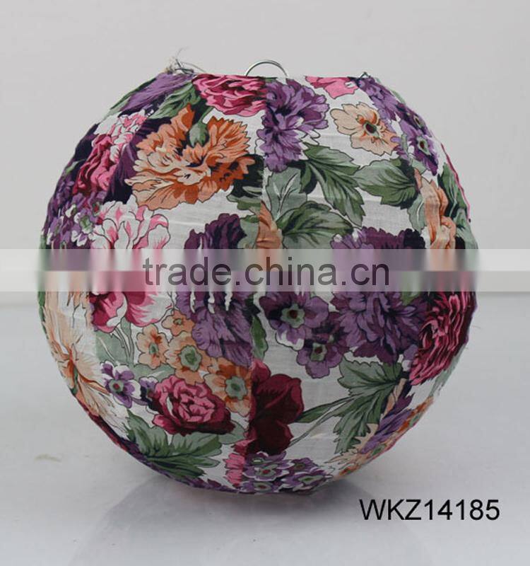 Colorful decoration OEM chinese new year lantern