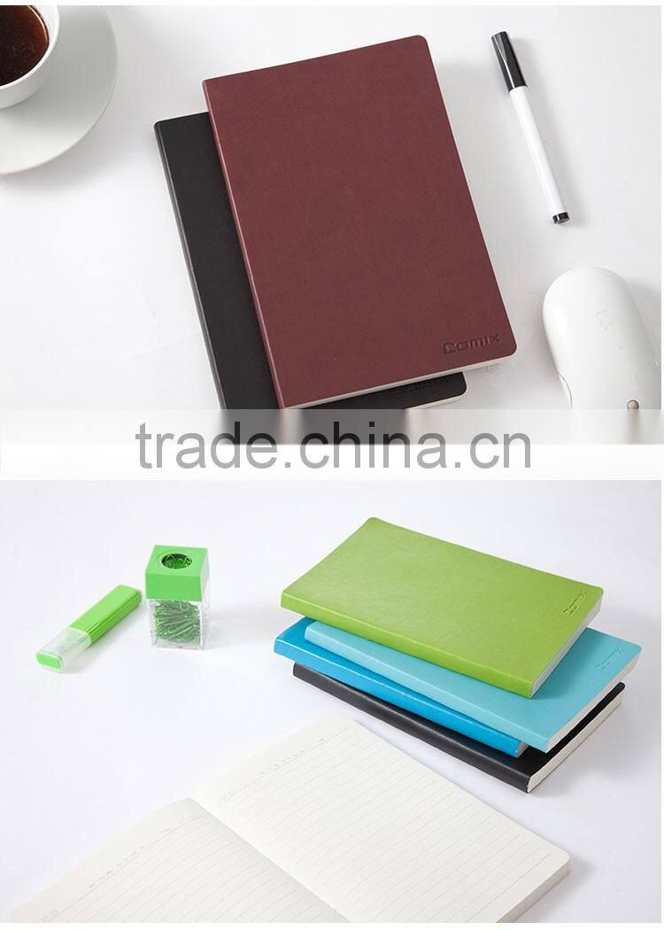 2016 hardcover PU Eco leather notebook Business A5 customized notebook Drawing Sketchbook Weekly Day Planner organizer notebook