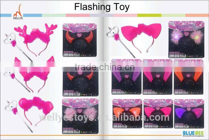 Good price birthday party set led mobile phone flashing sticker flashing light sticker China wholesale