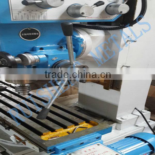 ground pure tungsten bar