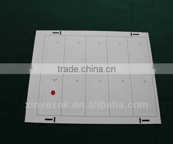 1K momory F08 2x5 A4 inlay for the cards Factory price