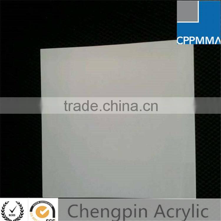 china large milk plexiglass sheets