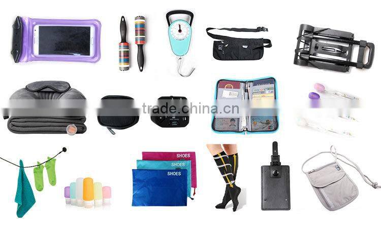 Travel security waist belt bag