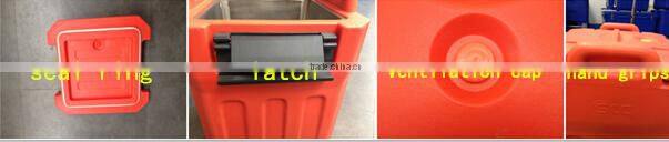 SB2-C35S Soup& Rice& Dink storage barrel, heating insulation barrels proved by CE&FDA