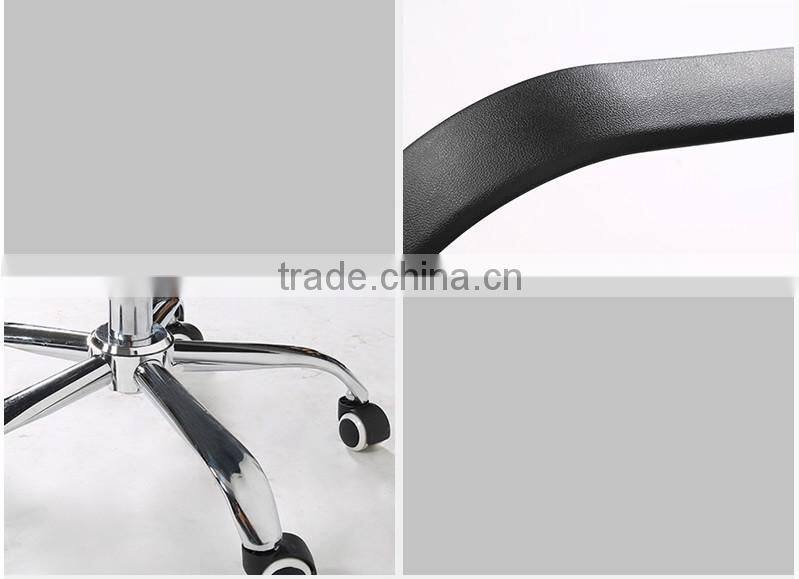 Simple style stackable conference synthetic leather chair