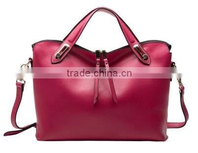 Superior PU Leather Utility Tote and Cross-body Handbag