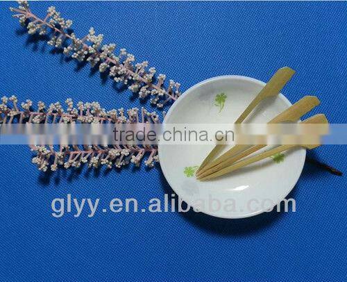 Wide Bamboo Skewer,square bamboo skewers,bamboo paddle skewers,special bamboo skewers