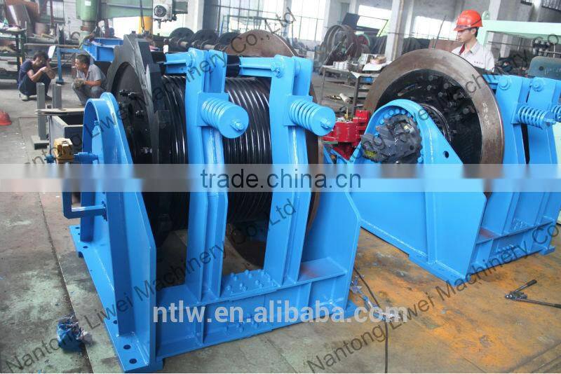 130KN low speed electric winch for hot sale