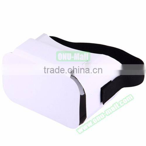 Clearance Sale 1.0 VR Box for 4 to 6 inch Smartphones, DIY Cardboard 3D Video Glasses
