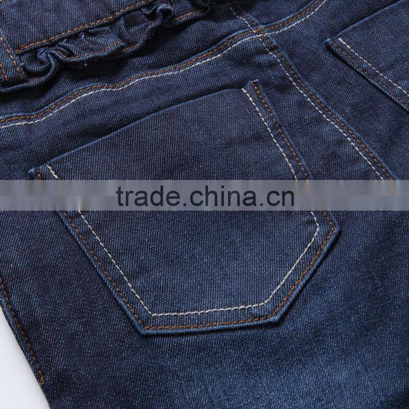 DK0039 dave bella 2015 autumn children's jeans kids trousers children's fashionable jeans child jeans boys pants girls pants