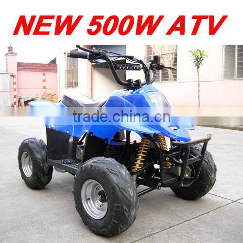 New design MC-207 cheap 500W 36v electric atv