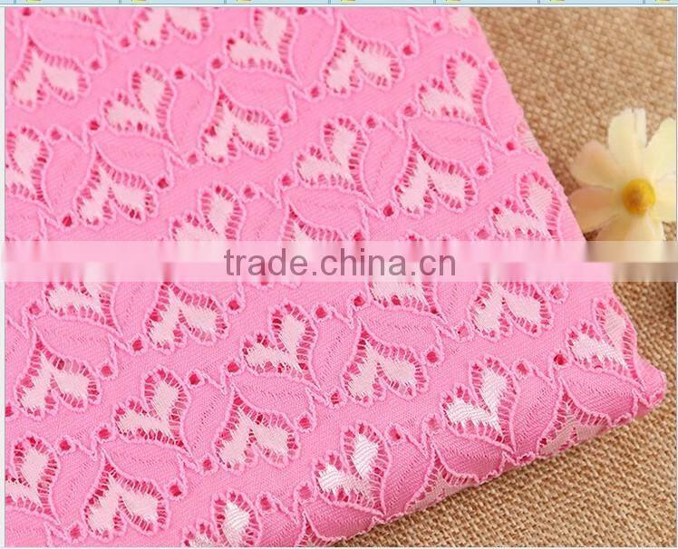 china whosale stretch lace fabric for lady dress fabric