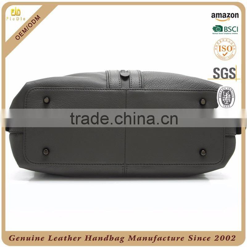 CSS1497-001 2016 OEM/ODM Italian Soft Genuine Leather Small Designer Handbag from Chinese Genuine Leather Handbag Factory