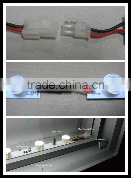 rgb module with lens advertising lightbox display 10w led module flat 10w cree led module sl-bl005-100
