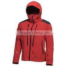 New fashion red colorful man's ski jacket