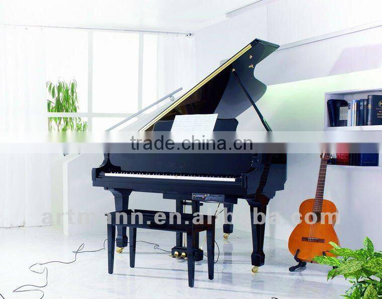 Grand Piano with IQ play system