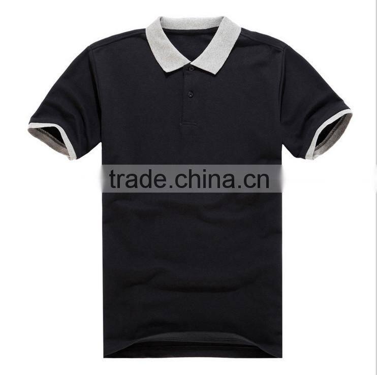 2015 Hotsale Specialized in t-shirt 15 years polo t shirt teal for promotion