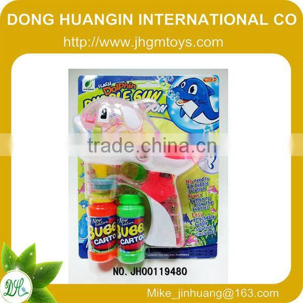 2014 hot sale shark children/kid bubble gun toys