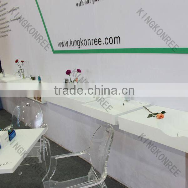 simple elegant design Australia hot stylish acrylic stone hand wash basin