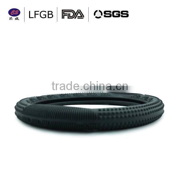 high quality factory price customized silicone car steering wheel cover