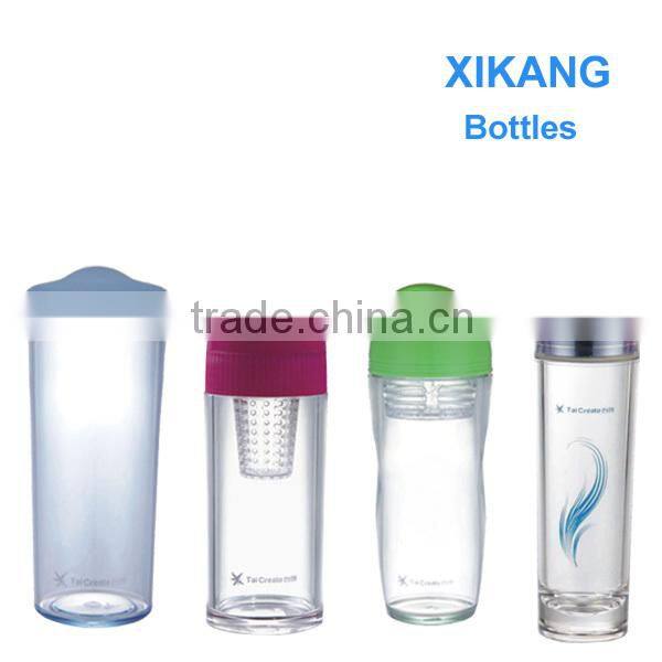 BPA free FDA Ce certification reusable child drinking bottle