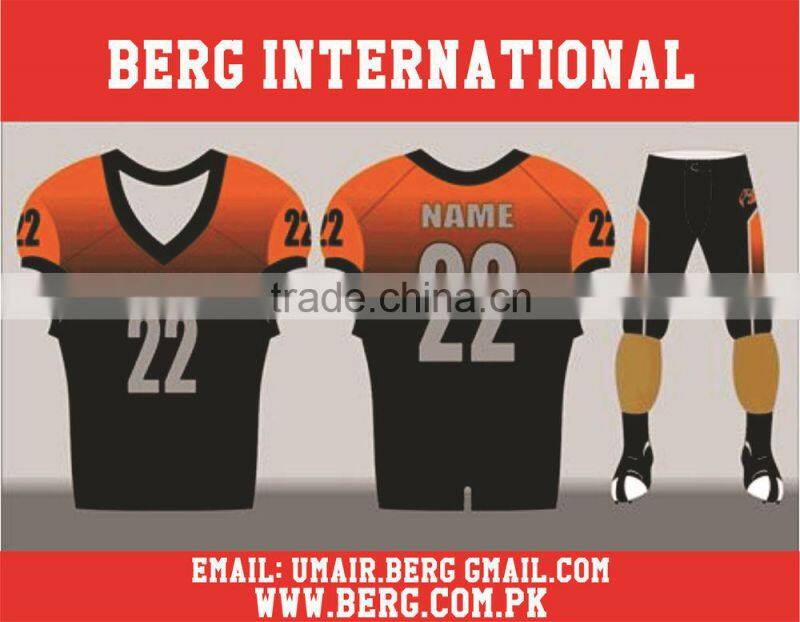 Buy Wholesale Custom Youth American Football Jerseys Customized
