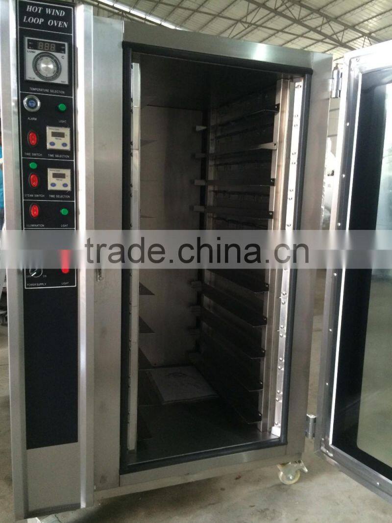 BOSSDA Energy Saving industrial 10trays electric convection oven