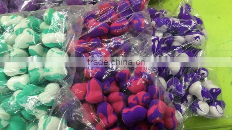 Many shape hydrophilic non-latex natural sponge, makeup power puff, Make up Sponge