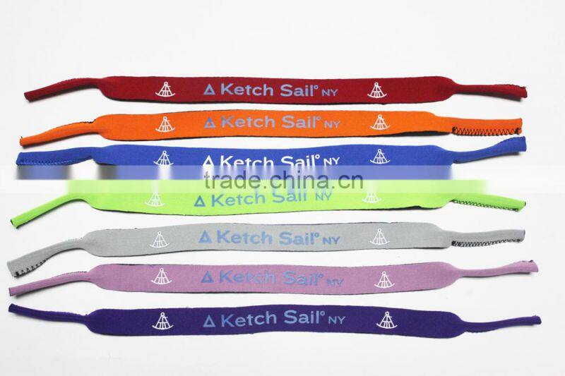 Newly Design hot selling glasses belt neoprene glasses strap