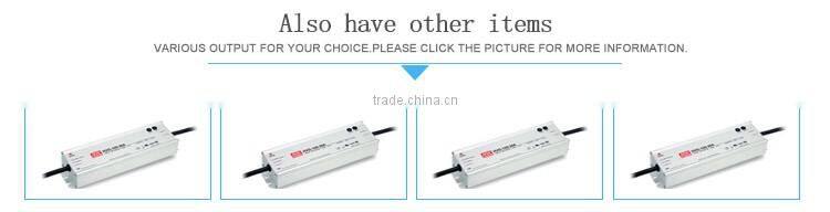 Mean Well 150W 24V led driver street light/ 150W led transformer driver/high power led driver