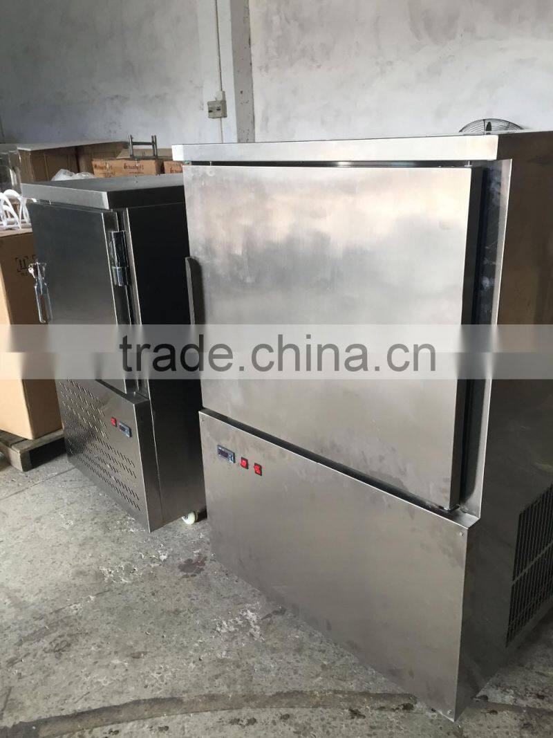 vegetable quick freezing freezer tunnel &blast freezer/instant freezing machine/refrigeration freezing rooms