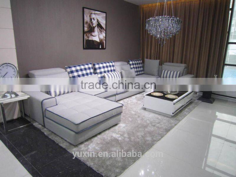 moroccan modern living room furniture, modern design fabric sofa