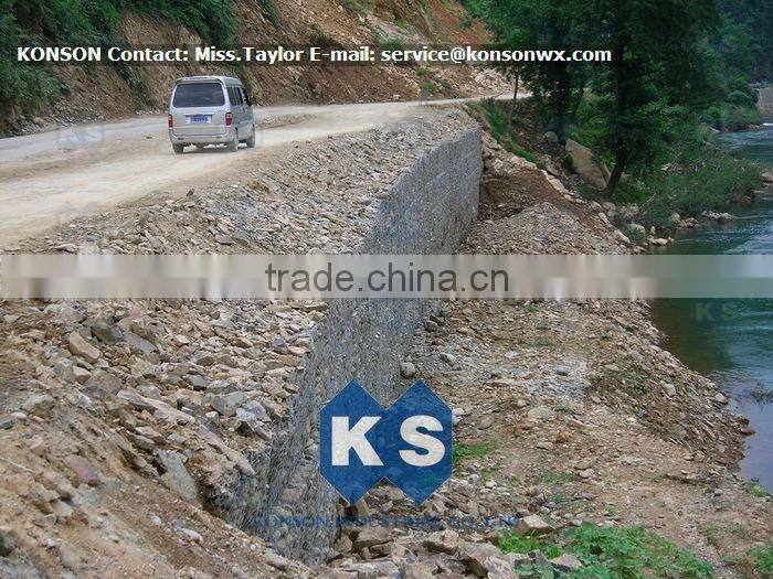 Woven & Welded Gabion Basket For Sale