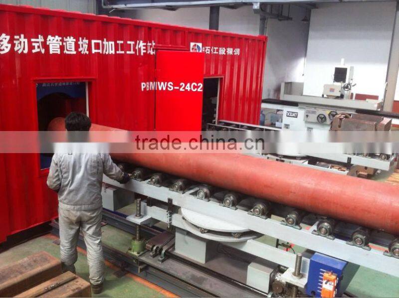 All-in-One Solution for Pipe Cutting & Beveling Fabrication