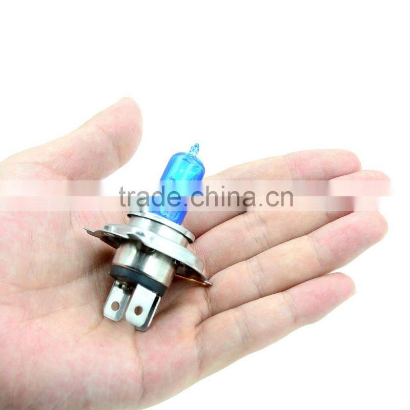 Auto lamp H4 P43T 35W/55W/100W 12V Super White Light Halogen bulb headlight