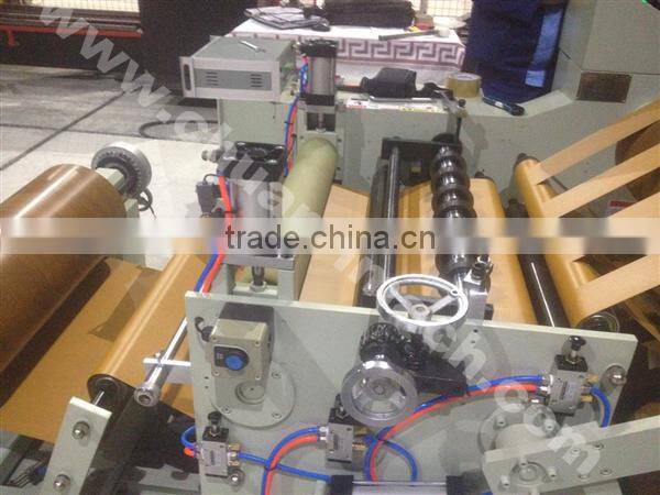 Adhesive Roll Blank Label Slitting Machine