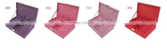 2015 Plush Jewelry Box Wholesale