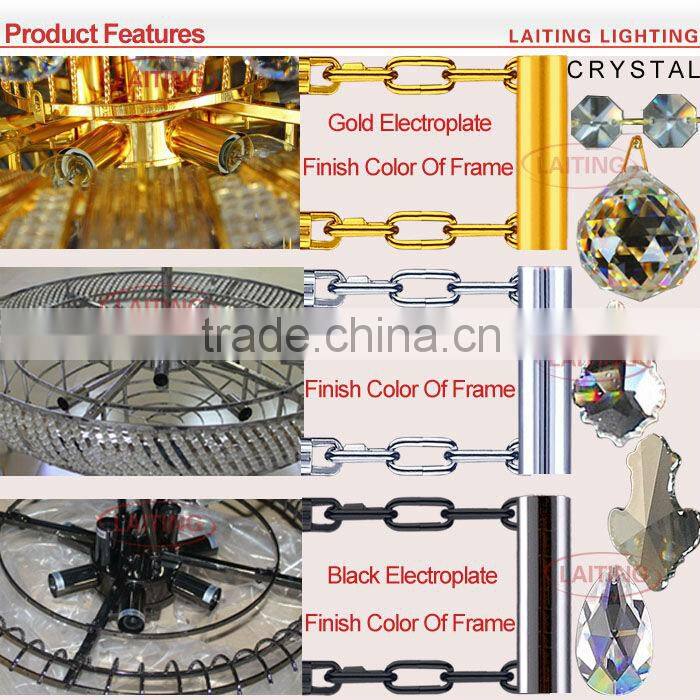 Unique Decorative Hanging Rope Chandelier Lamp with UL Approval