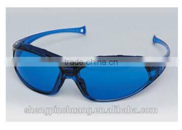 Wholesale blue pc eye protection glasses