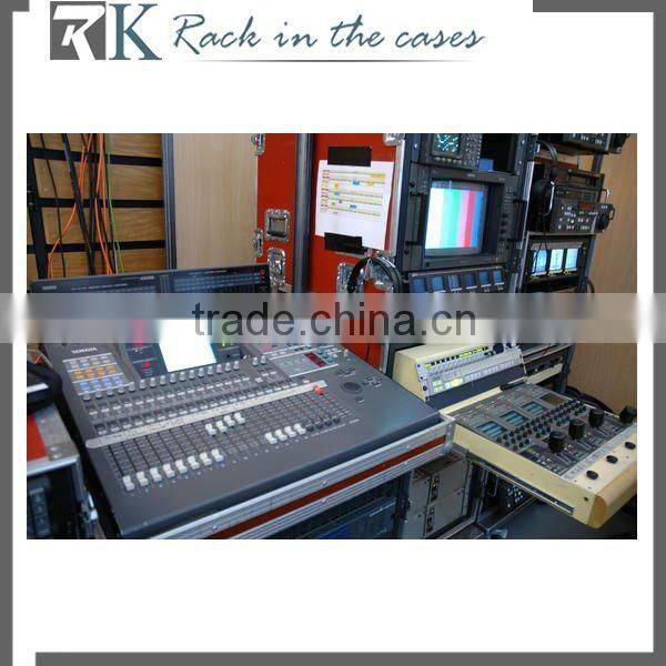 RK mixer cases with keyboard tray