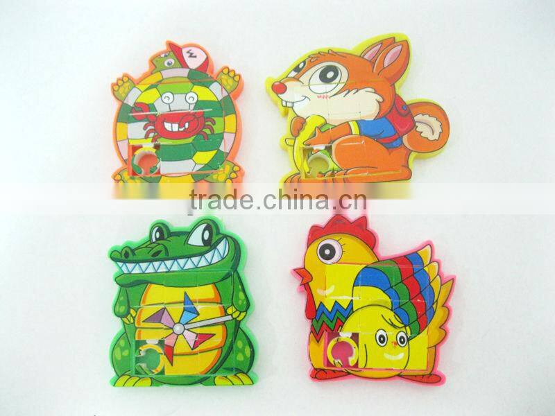 sliding puzzle customer promotion toy 4 cm