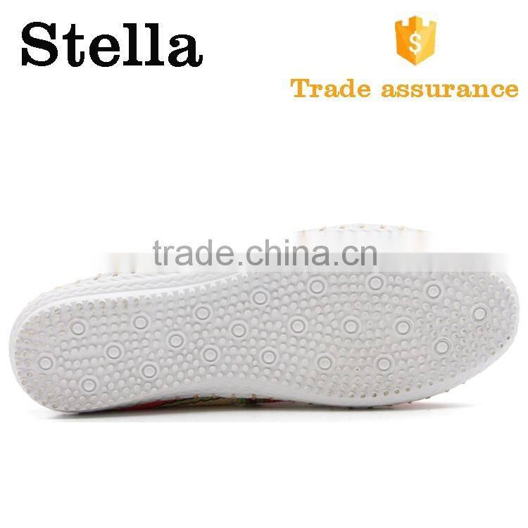 Wholesale casual woven rope rubber moccasin for men