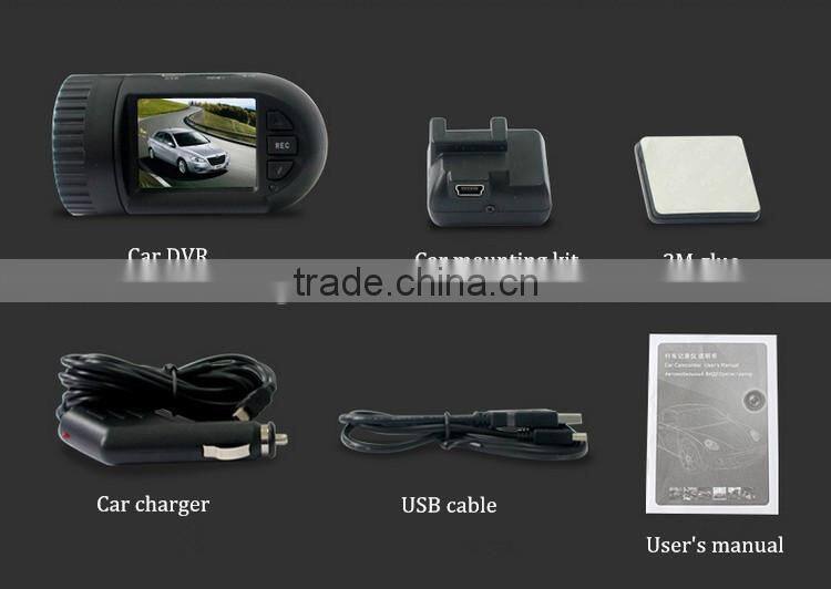 2014 New 1.5 Inch 5.0M Pixel 1080P Full HD The Smallest Hidden Camera Car DVR