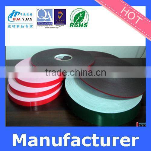 China thin foam tape for antiseismic,fixing, car