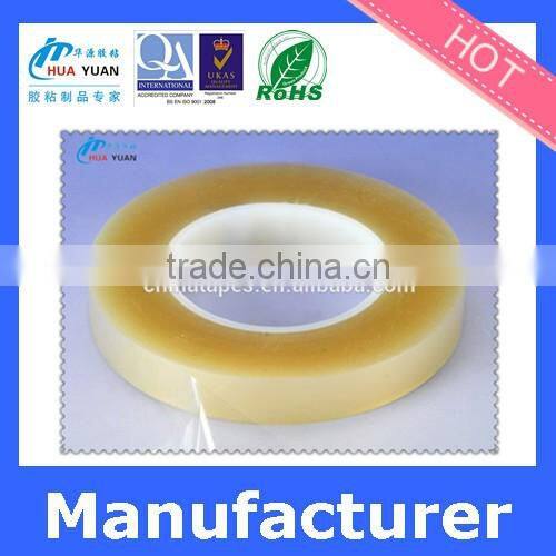 Transparent stripping tape